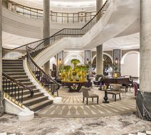 Conrad Istanbul Bosphorus Lobby