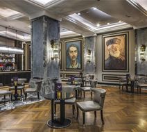 Conrad Istanbul Bosphorus Lobby