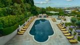 <b>Conrad Istanbul Bosphorus Pool</b>. Images powered by <a href="https://iceportal.shijigroup.com/" title="IcePortal" target="_blank">IcePortal</a>.