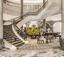 Conrad Istanbul Bosphorus Lobby