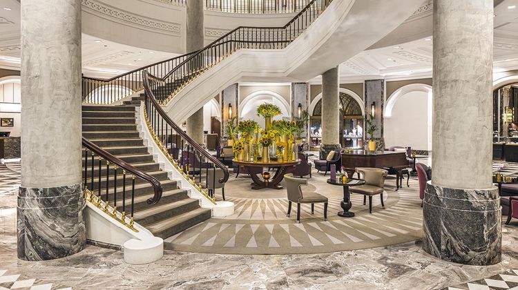 Conrad Istanbul Bosphorus Lobby