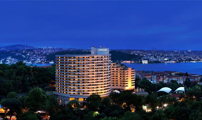 Conrad Istanbul Bosphorus Exterior