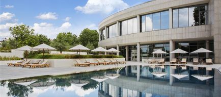 Conrad Istanbul Bosphorus Exterior