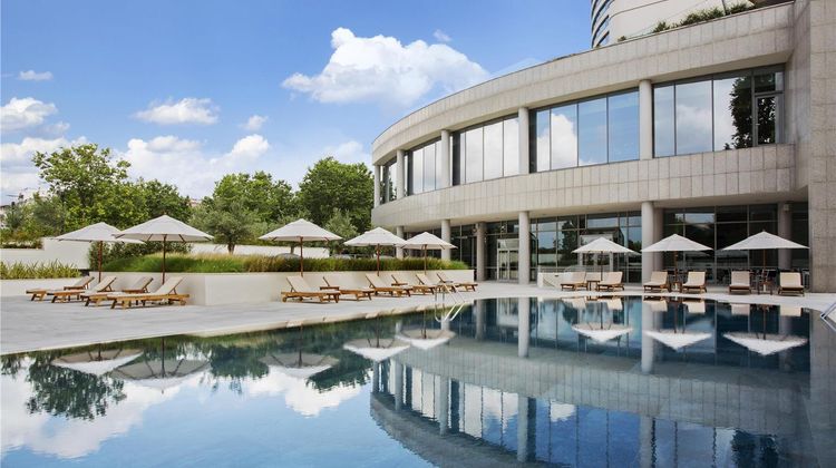 Conrad Istanbul Bosphorus Exterior