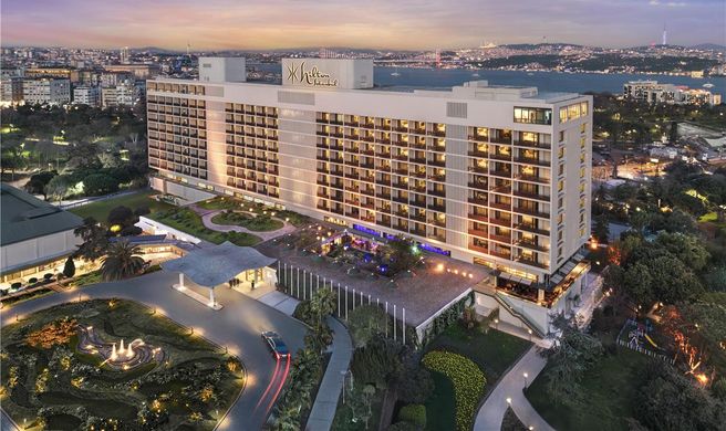 Hilton Istanbul Bosphorus Exterior