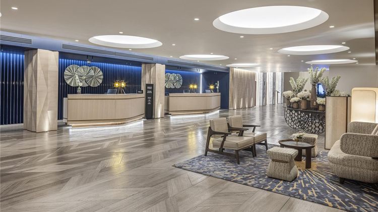 Hilton Istanbul Bosphorus Lobby