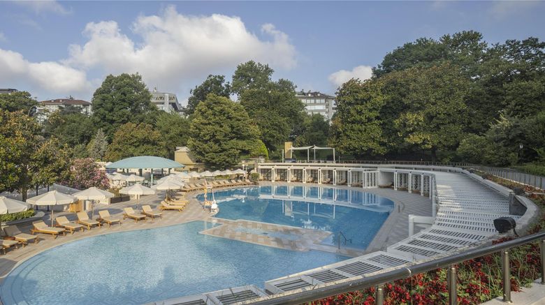 <b>Hilton Istanbul Bosphorus Pool</b>. Images powered by <a href="https://iceportal.shijigroup.com/" title="IcePortal" target="_blank">IcePortal</a>.