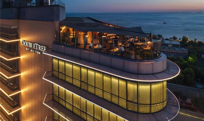 DoubleTree by Hilton Istanbul - Moda Exterior