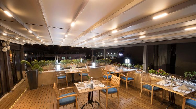 DoubleTree by Hilton Istanbul - Old Town Restaurant