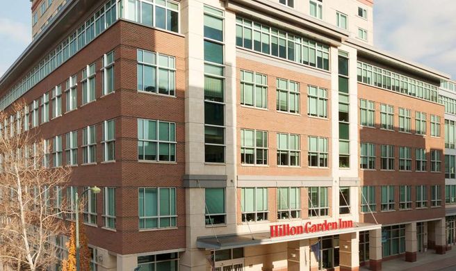 Hilton Garden Inn Ithaca Exterior