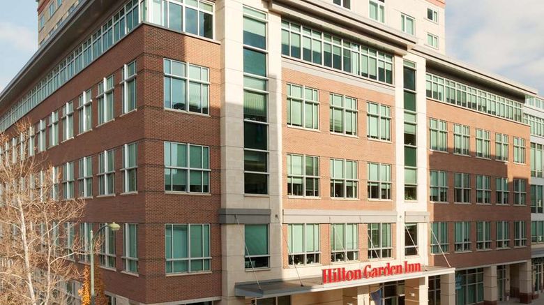 <b>Hilton Garden Inn Ithaca Exterior</b>. Images powered by <a href="https://iceportal.shijigroup.com/" title="IcePortal" target="_blank">IcePortal</a>.