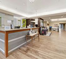 Hilton Garden Inn Ithaca Lobby