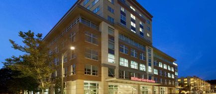 Hilton Garden Inn Ithaca Exterior