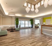 Hilton Garden Inn Ithaca Lobby