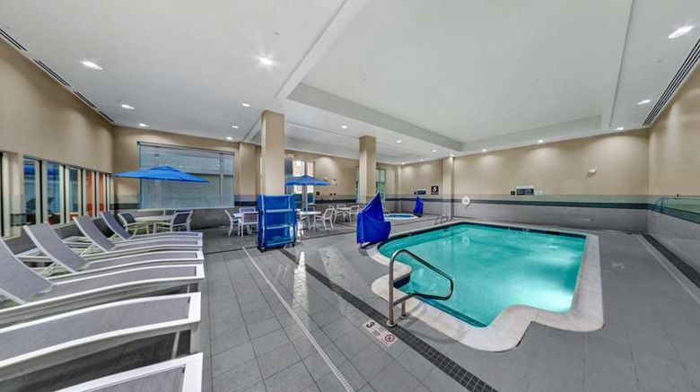 <b>Hilton Garden Inn Ithaca Pool</b>. Images powered by <a href="https://iceportal.shijigroup.com/" title="IcePortal" target="_blank">IcePortal</a>.