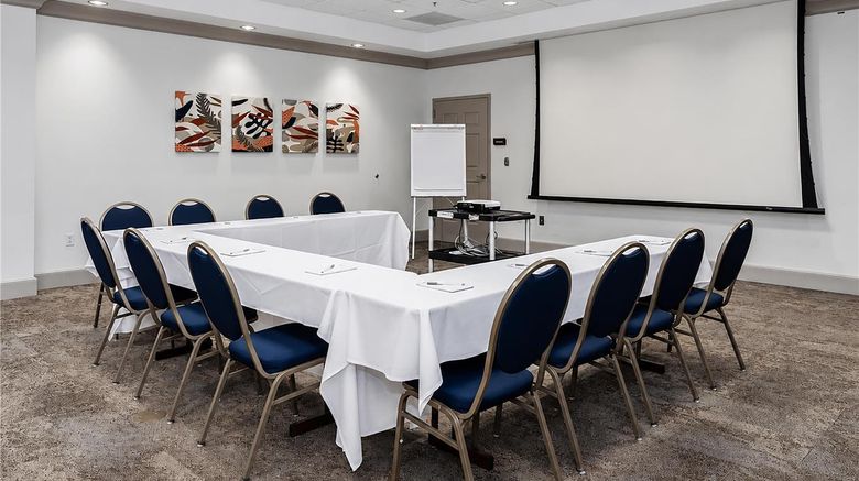 <b>Hilton Garden Inn Ithaca Meeting</b>. Images powered by <a href="https://iceportal.shijigroup.com/" title="IcePortal" target="_blank">IcePortal</a>.