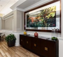 Hilton Garden Inn Ithaca Lobby