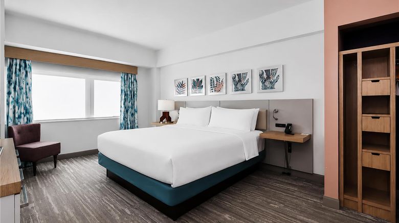 <b>Hilton Garden Inn Ithaca Room</b>. Images powered by <a href="https://iceportal.shijigroup.com/" title="IcePortal" target="_blank">IcePortal</a>.