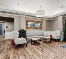 Hilton Garden Inn Ithaca Lobby