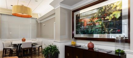 Hilton Garden Inn Ithaca Lobby