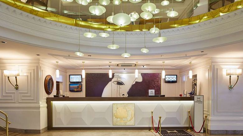 <b>DoubleTree by Hilton Izmir - Alsancak Lobby</b>. Images powered by <a href="https://iceportal.shijigroup.com/" title="IcePortal" target="_blank">IcePortal</a>.