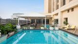 <b>Hilton Jaipur Pool</b>. Images powered by <a href="https://iceportal.shijigroup.com/" title="IcePortal" target="_blank">IcePortal</a>.