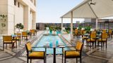 <b>Hilton Jaipur Pool</b>. Images powered by <a href="https://iceportal.shijigroup.com/" title="IcePortal" target="_blank">IcePortal</a>.
