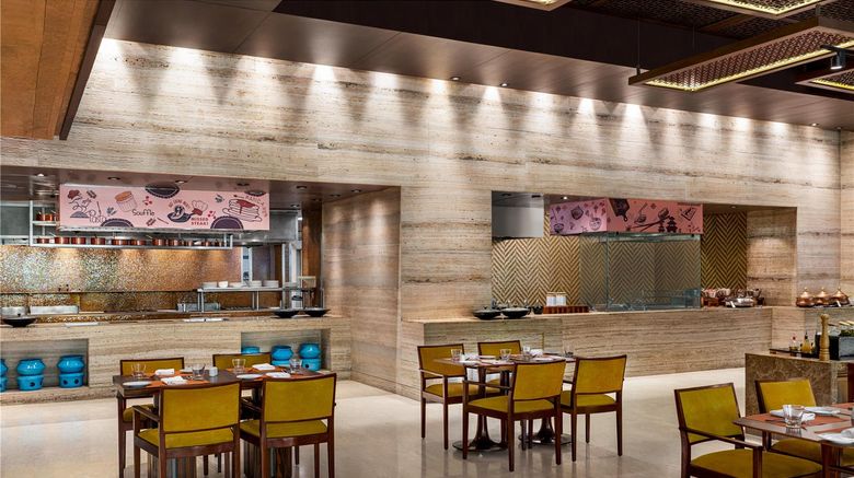 <b>Hilton Jaipur Restaurant</b>. Images powered by <a href="https://iceportal.shijigroup.com/" title="IcePortal" target="_blank">IcePortal</a>.