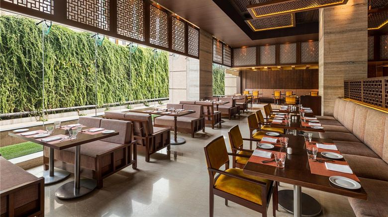 <b>Hilton Jaipur Restaurant</b>. Images powered by <a href="https://iceportal.shijigroup.com/" title="IcePortal" target="_blank">IcePortal</a>.