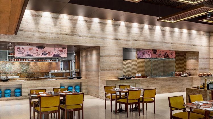 Hilton Jaipur Restaurant