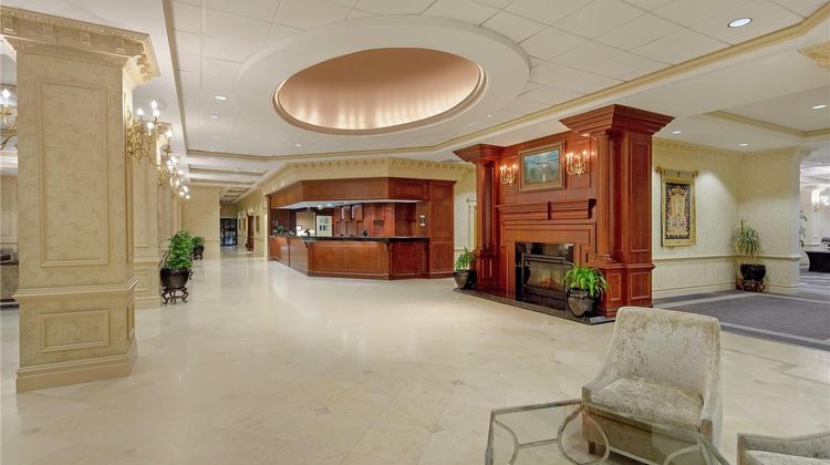 Hilton Jackson Lobby