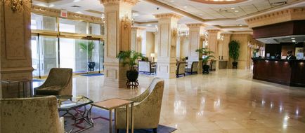 Hilton Jackson Lobby