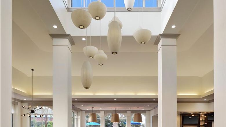 <b>Hilton Garden Inn Madison Lobby</b>. Images powered by <a href="https://iceportal.shijigroup.com/" title="IcePortal" target="_blank">IcePortal</a>.