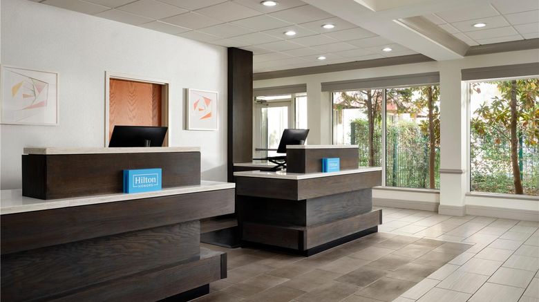 <b>Hilton Garden Inn Madison Lobby</b>. Images powered by <a href="https://iceportal.shijigroup.com/" title="IcePortal" target="_blank">IcePortal</a>.