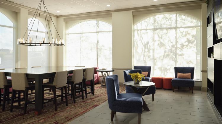 Hilton Garden Inn Madison Lobby