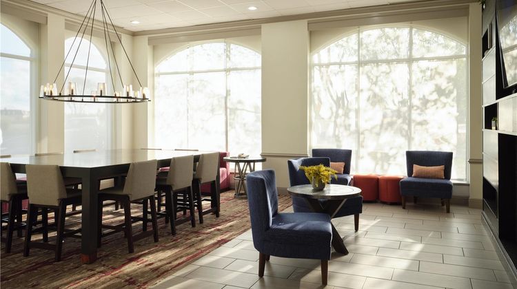 Hilton Garden Inn Madison Lobby