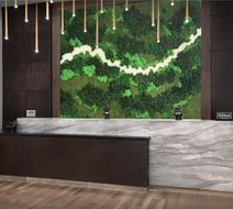 Embassy Suites Jackson North Ridgeland Lobby