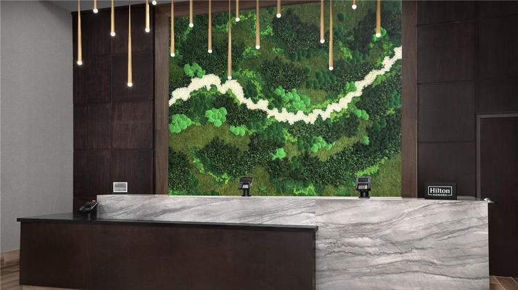 Embassy Suites Jackson North Ridgeland Lobby