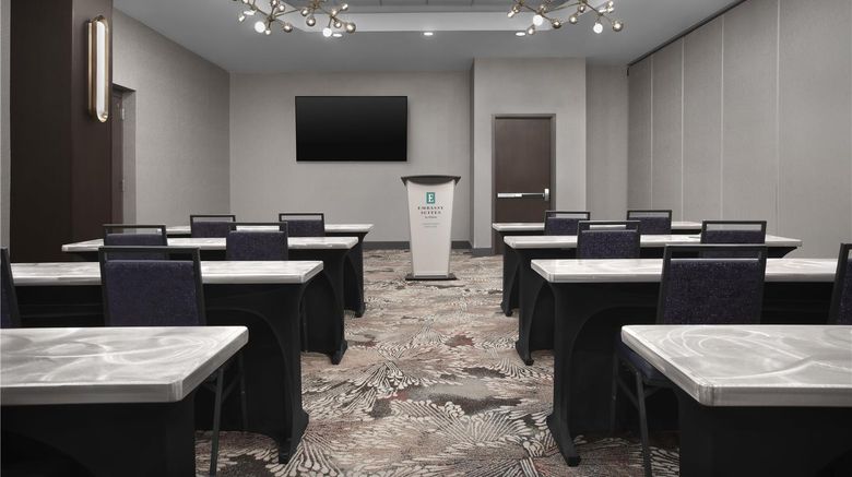 <b>Embassy Suites Jackson North Ridgeland Meeting</b>. Images powered by <a href="https://iceportal.shijigroup.com/" title="IcePortal" target="_blank">IcePortal</a>.