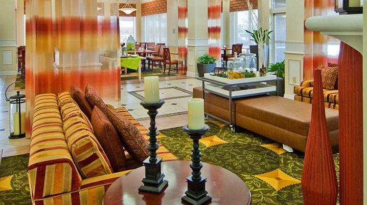 Hilton Garden Inn Jackson Pearl Lobby