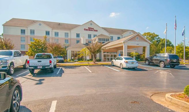 Hilton Garden Inn Jackson Pearl Exterior