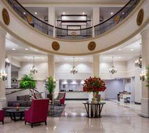 Hilton Garden Inn - Jackson/Downtown Lobby