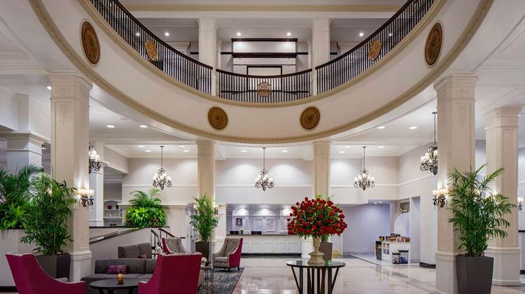 Hilton Garden Inn - Jackson/Downtown Lobby
