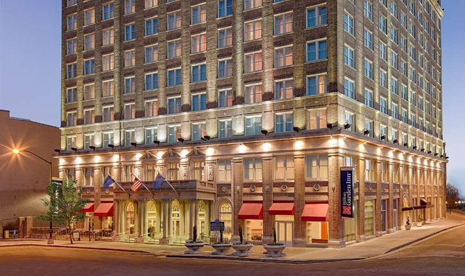 Hilton Garden Inn - Jackson/Downtown Exterior