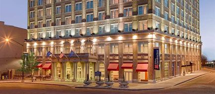 Hilton Garden Inn - Jackson/Downtown Exterior