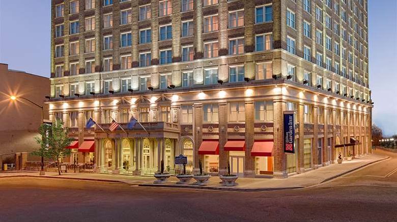 <b>Hilton Garden Inn - Jackson/Downtown Exterior</b>. Images powered by <a href="https://iceportal.shijigroup.com/" title="IcePortal" target="_blank">IcePortal</a>.