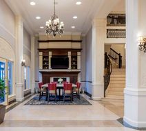 Hilton Garden Inn - Jackson/Downtown Lobby