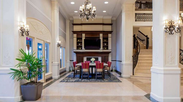 Hilton Garden Inn - Jackson/Downtown Lobby