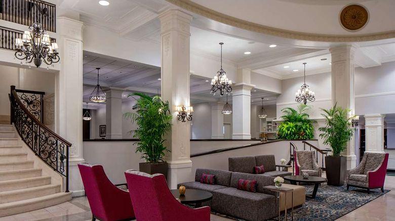 <b>Hilton Garden Inn - Jackson/Downtown Lobby</b>. Images powered by <a href="https://iceportal.shijigroup.com/" title="IcePortal" target="_blank">IcePortal</a>.