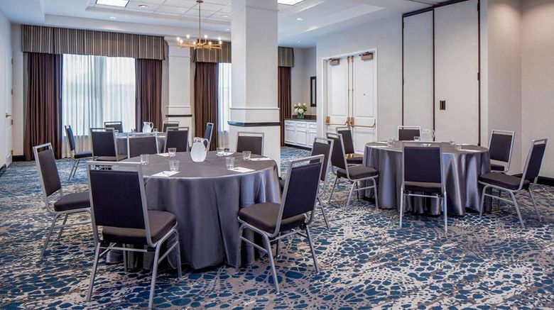 <b>Hilton Garden Inn - Jackson/Downtown Meeting</b>. Images powered by <a href="https://iceportal.shijigroup.com/" title="IcePortal" target="_blank">IcePortal</a>.